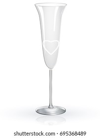 Wedding glass