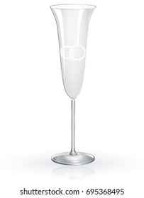 Wedding glass
