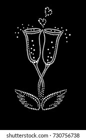 Wedding glasses
