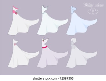 Wedding gown collection