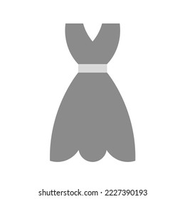 Wedding Gown icon vector image. Can also be used for Physical Fitness. Suitable for mobile apps, web apps and print media.