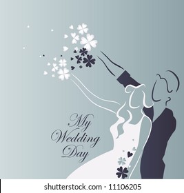 wedding graphic