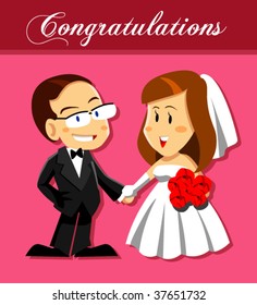 wedding greeting card