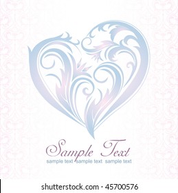 Wedding greeting card