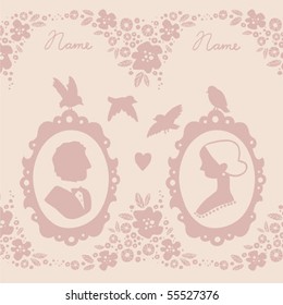 wedding greeting card