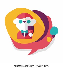 wedding groom flat icon with long shadow,eps10