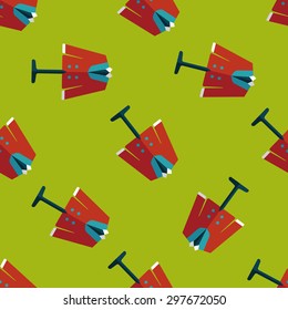 wedding groom suit flat icon,eps10 seamless pattern background