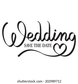 wedding hand lettering handmade calligraphy