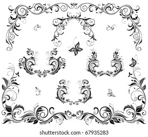 Wedding headers