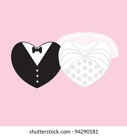 Wedding hearts