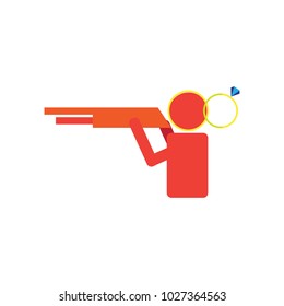 Wedding Hunt Logo Icon Design