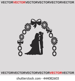 Wedding icon.