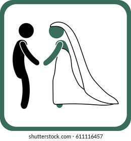 Wedding icon