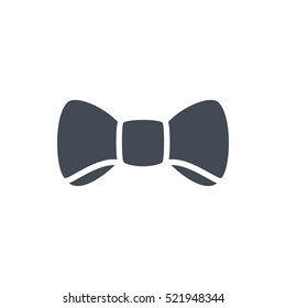 Wedding Icon Glyph Solid Vector Bow Silhouette