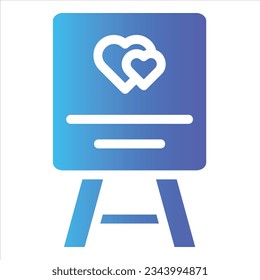 wedding icon with isolated vektor and transparent background