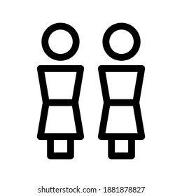 Wedding icon or logo isolated sign symbol vector illustration - high quality black style vector icons
