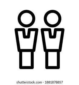 Wedding icon or logo isolated sign symbol vector illustration - high quality black style vector icons
