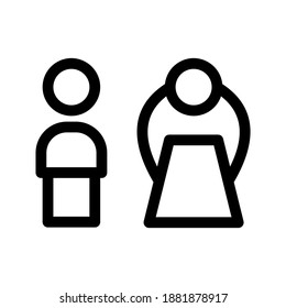 Wedding icon or logo isolated sign symbol vector illustration - high quality black style vector icons
