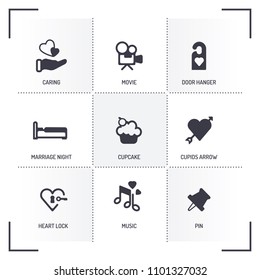WEDDING ICON SET