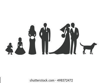 Wedding Icon Set