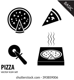 Wedding icon set. Vector illustration.