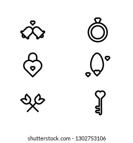 Wedding icon simple