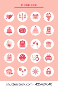 wedding icon vector design