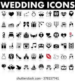 Wedding Icons