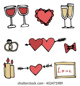 wedding icons