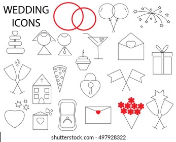WEDDING ICONS