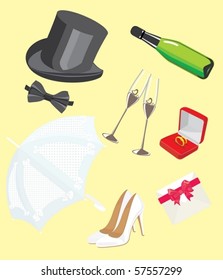 wedding icons