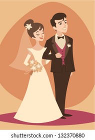 Wedding illustration