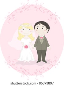 Wedding illustration