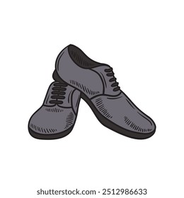 Wedding Illustration Colored - Shoes 2