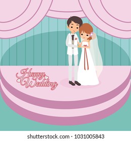 Wedding Illustration Design