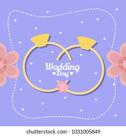 Wedding Illustration Design