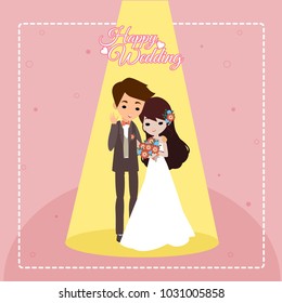 Wedding Illustration Design