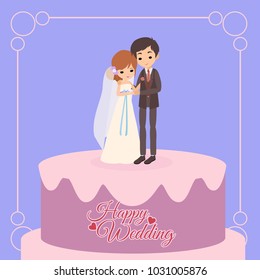 Wedding Illustration Design
