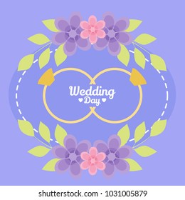 Wedding Illustration Design