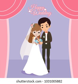 Wedding Illustration Design