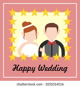 Wedding Illustration Design