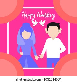 Wedding Illustration Design