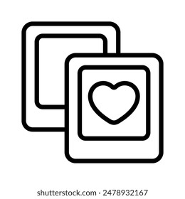 Wedding image, photography, wedding picture in isometric style