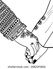 364 Muslim marriage hands Stock Illustrations, Images & Vectors ...