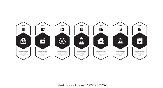 WEDDING INFOGRAPHIC CONCEPT