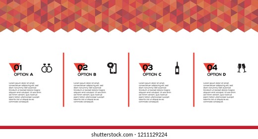 WEDDING INFOGRAPHIC CONCEPT