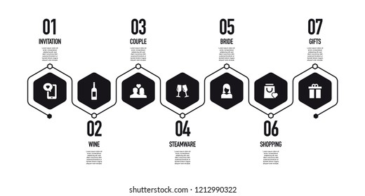 WEDDING INFOGRAPHIC CONCEPT