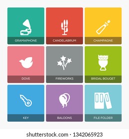 WEDDING INFOGRAPHIC CONCEPT