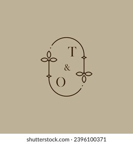 Hochzeitslogo in hochwertigem professionellem Design, das gut in allen Printmedien drucken kann