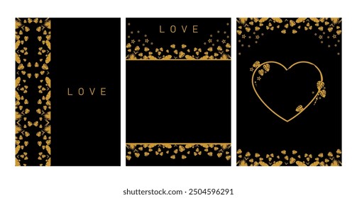 Tarjeta de invitación de boda estilo elegante hecho por Coreldraw